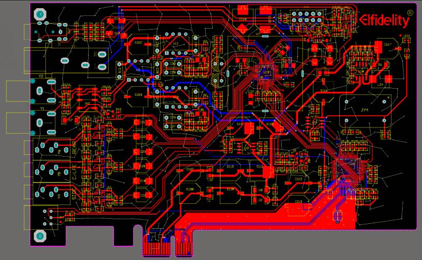 很久很久没更新硬件了，经群内投票决定上声源PCIe MaX极致